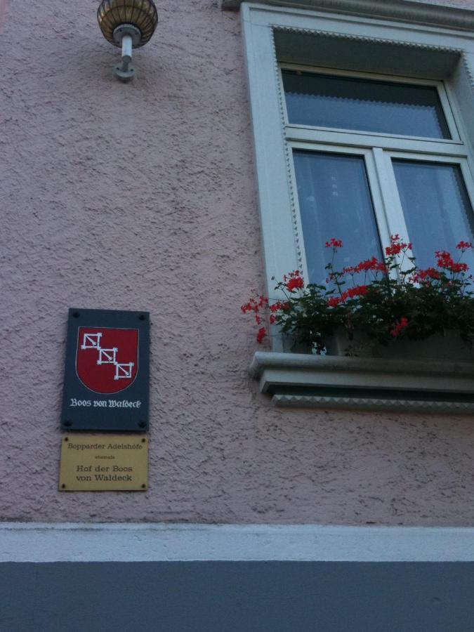 Hotel Rheinlust Бопард Екстериор снимка