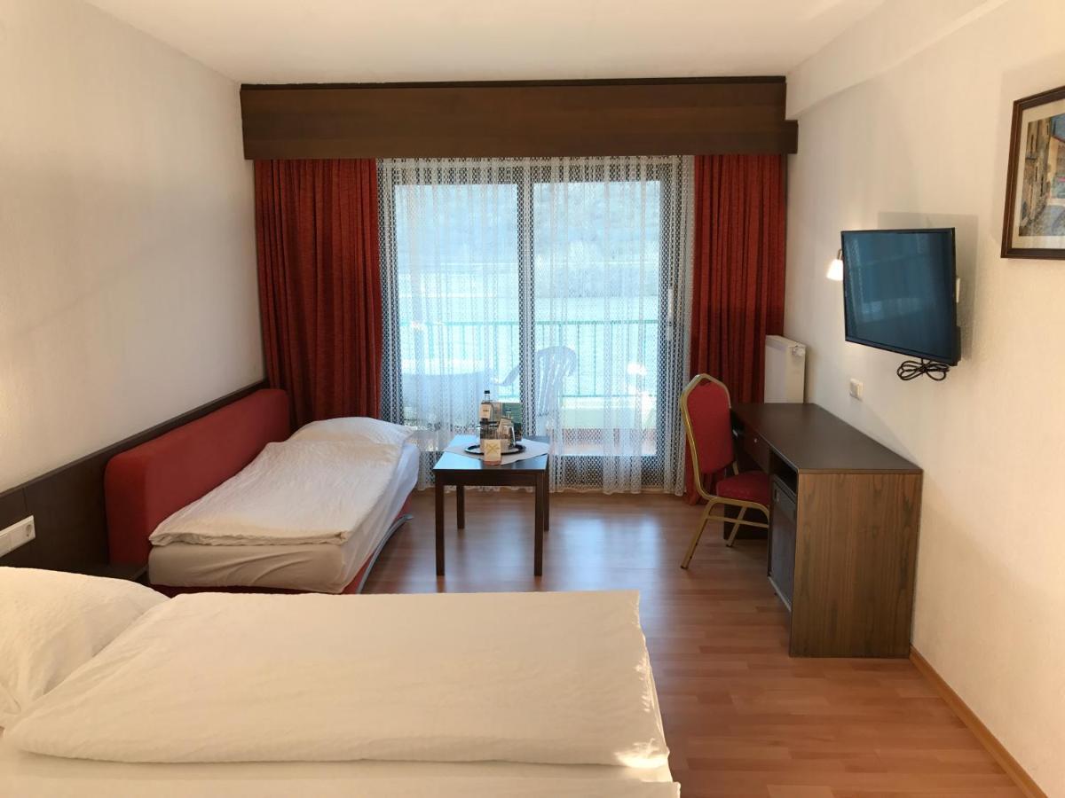 Hotel Rheinlust Бопард Екстериор снимка